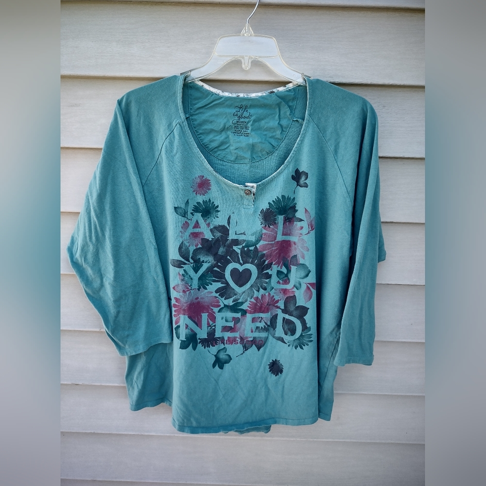 Life is good comfy shirt